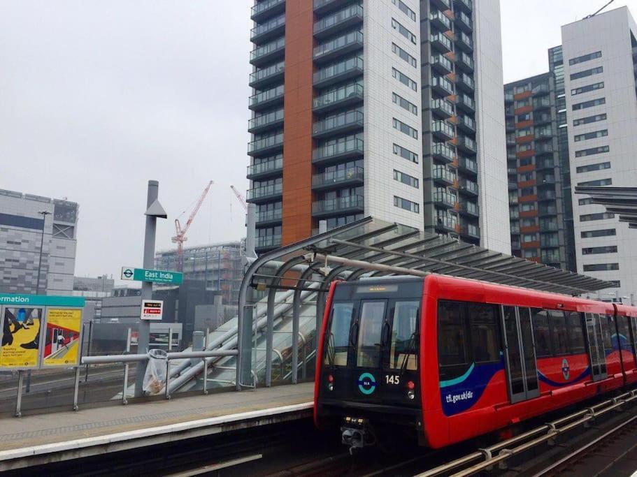 Апартаменты 1 Bedroom Flat Near Excel, O2, Canary Wharf -